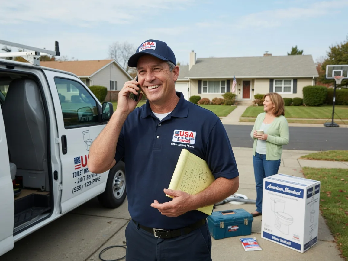Toilet Installation Millersview, TX FAQs